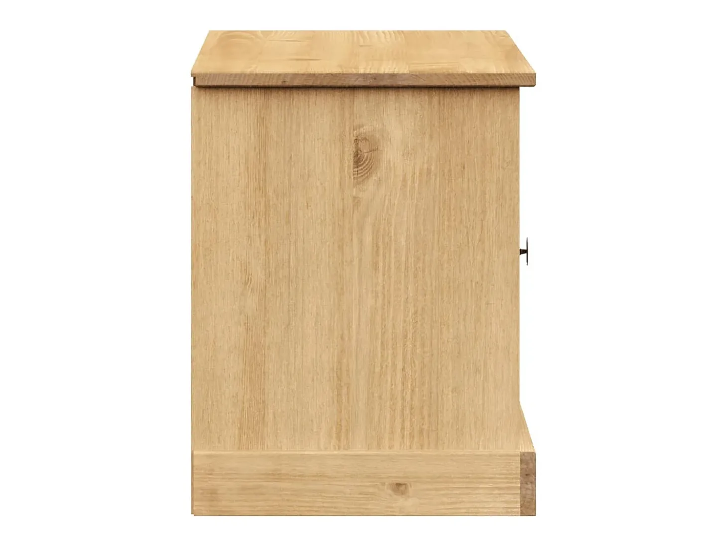 Sapateira VIGO 106x35x45 cm madeira de pinho maciça