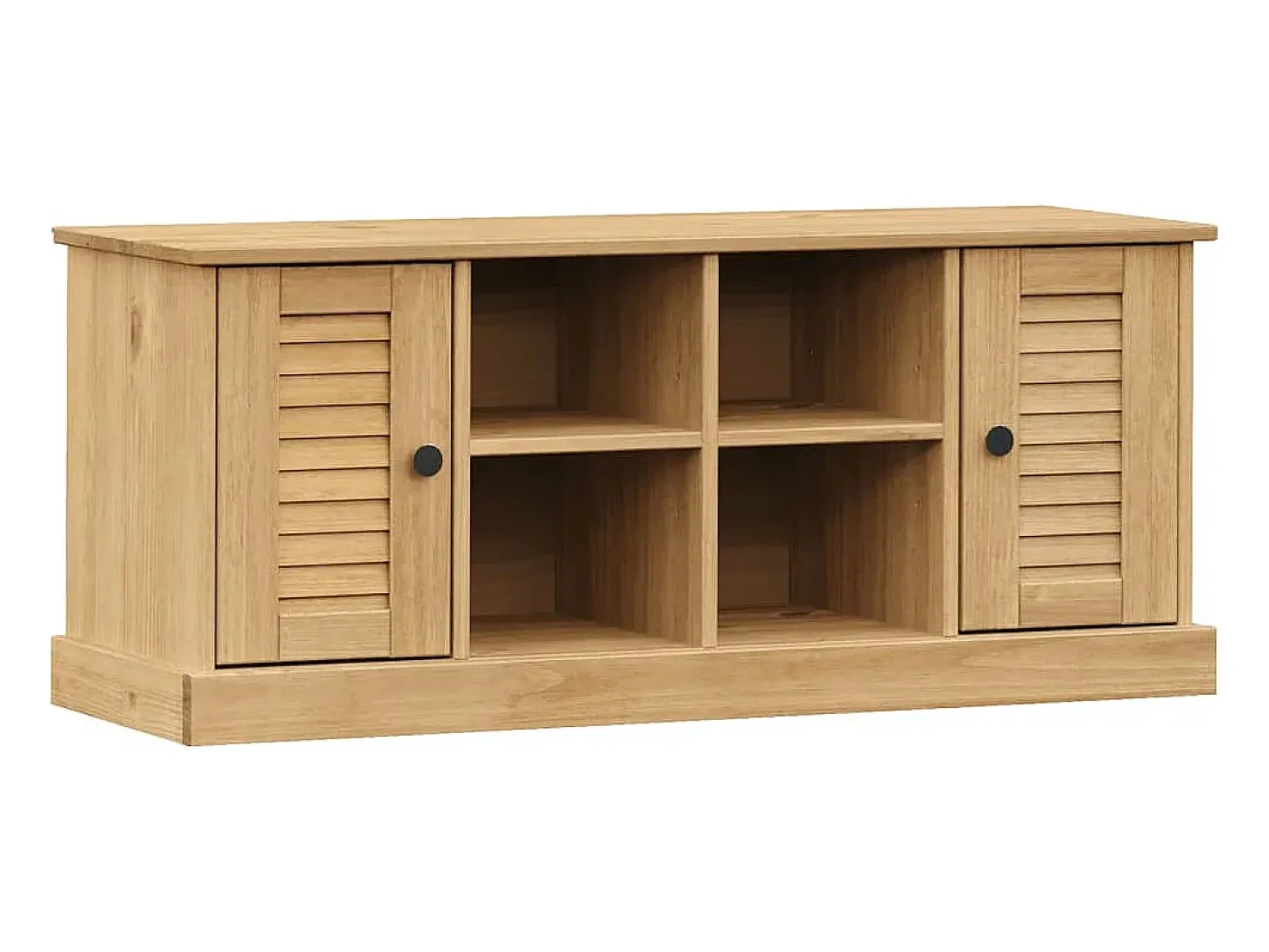 Sapateira VIGO 106x35x45 cm madeira de pinho maciça