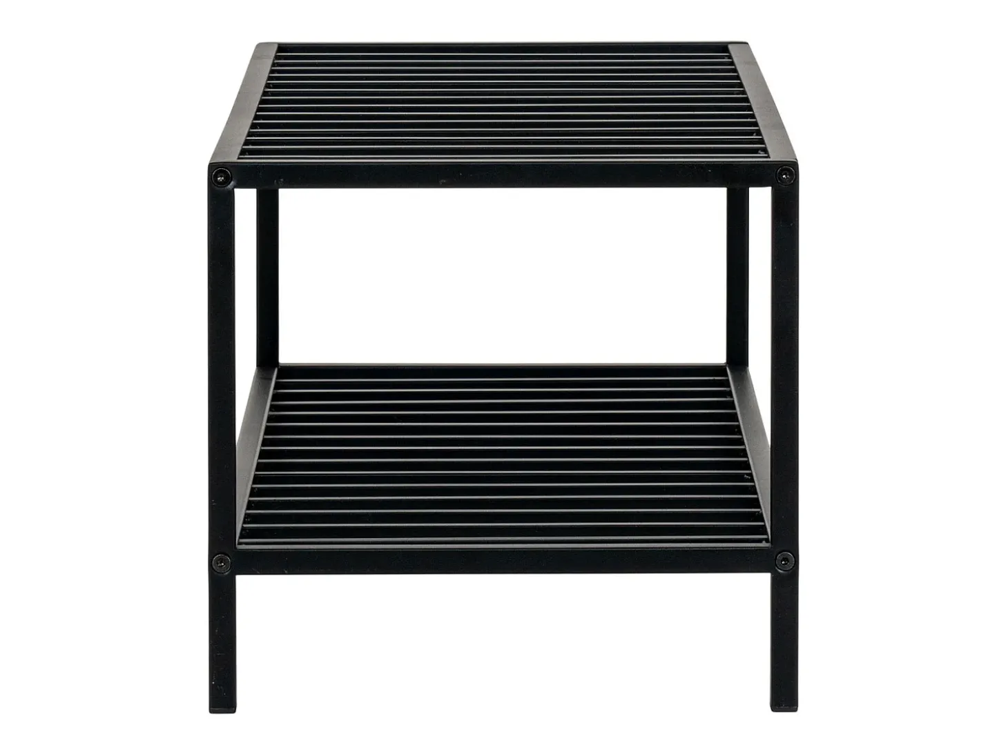 Sapateira Vita, Preto, 34x79x32 cm, Kendra Home
