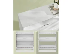 Sapateira 24x80x102 cm branca