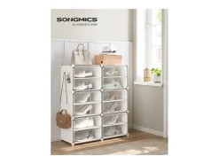 Sapateira 82x32x92 cm branca