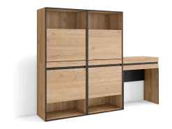 Sapateira, 190x145x35 cm, Para quarto, dormitório, Toucador, Carvalho