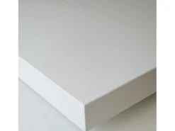 Sapateira, 335x57x145cm, Para quarto, dormitório, Roupeiro aberto, Cómoda, Tiras Deco. Madeira, Toucador, Branco