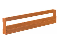 Sapateiras parede 2 pcs 110x8,5x23,5 cm pinho maciço castanho PT615068