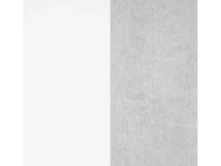 Sapateiro Cody Blanco brillo - Gris cemento