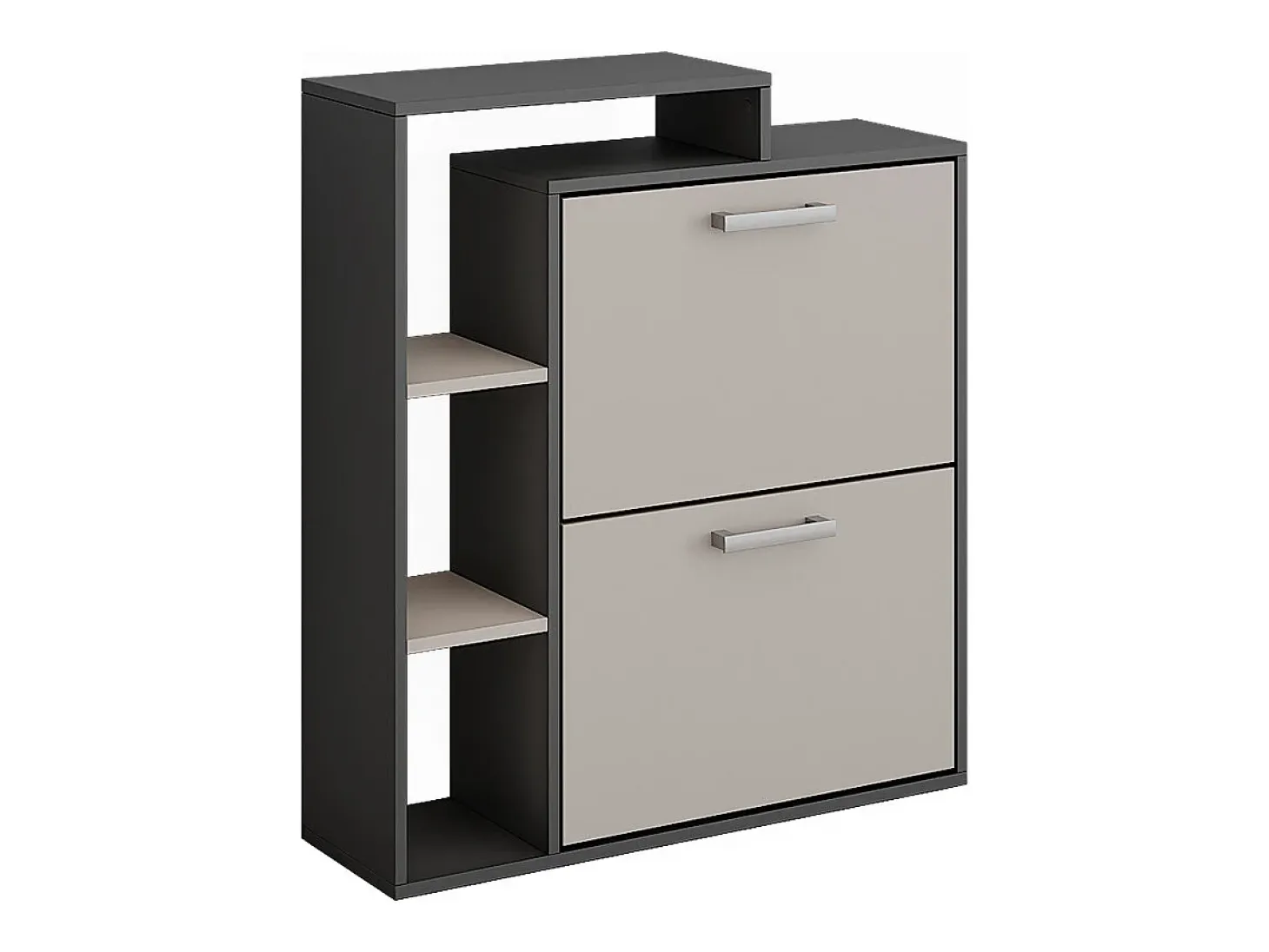 Schuhkipper antracite/creio 80x24.2x90 orlando