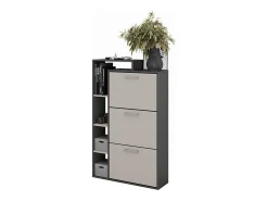 Schuhkipper antracite/creio 80x24.2x128.3 orlando