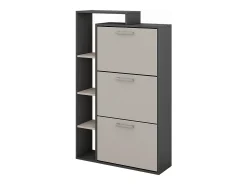 Schuhkipper antracite/creio 80x24.2x128.3 orlando