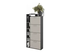 Schuhkipper antracite/creio 80x24.2x166.1 orlando