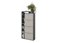 Schuhkipper antracite/creio 80x24.2x166.1 orlando