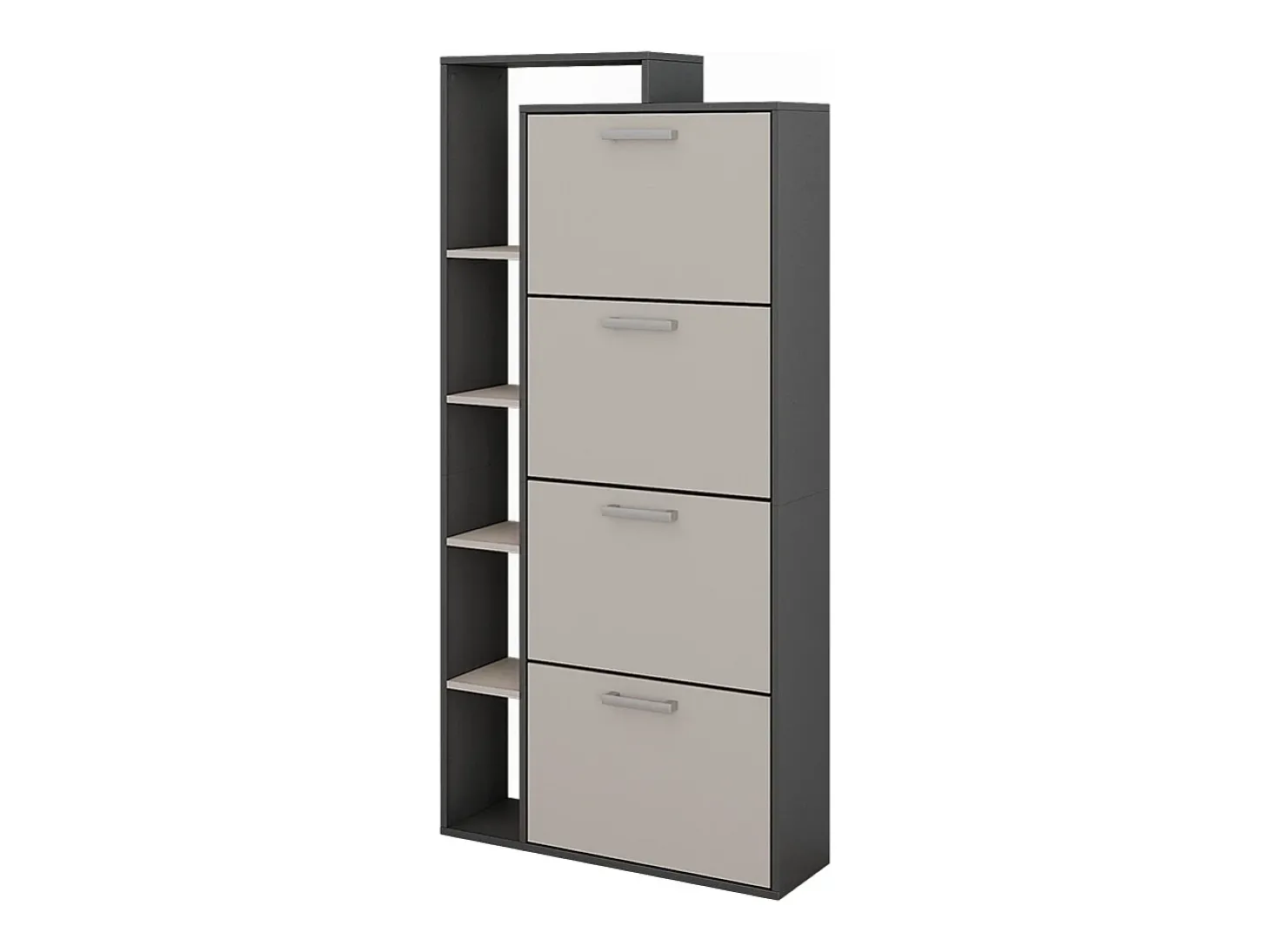 Schuhkipper antracite/creio 80x24.2x166.1 orlando