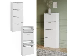 Schuhkipper branco 59x22x137 gizmo