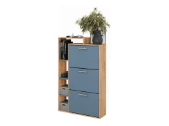 Schuhkipper carvalho goldkraft/azul 80x24.2x128.3 orlando