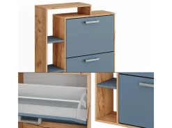 Schuhkipper carvalho goldkraft/azul 80x24.2x90 orlando