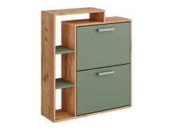 Schuhkipper carvalho/verde goldkraft 80x24.2x90 orlando