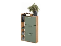 Schuhkipper carvalho/verde goldkraft 80x24.2x128.3 orlando