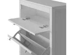 Schuhschrank branco 60x23.5x153 aron