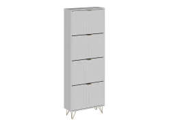 Schuhschrank branco 60x23.5x166.7 helge