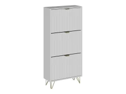 Schuhschrank branco 60x23.5x128.5 helge