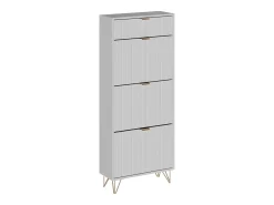 Schuhschrank branco 60x23.5x145 helge