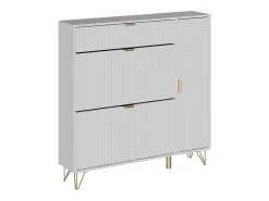 Schuhschrank branco 108x23.5x107.5 helge