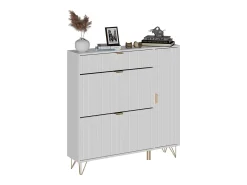 Schuhschrank branco 108x23.5x107.5 helge