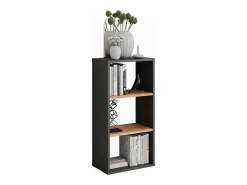 Schuhschrank carvalho antracite/goldkraft 40x24x80.1 orlando
