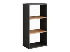 Schuhschrank carvalho antracite/goldkraft 40x24x80.1 orlando