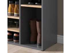 Schuhschrank carvalho goldkraft 104x33x65.5 lysander
