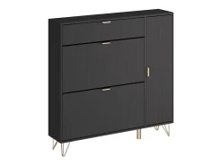 Schuhschrank preto 108x23.5x107.5 helge