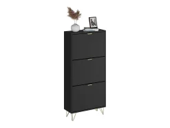 Schuhschrank preto 60x23.5x128.5 helge