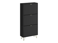 Schuhschrank preto 60x23.5x128.5 helge