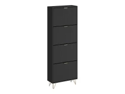 Schuhschrank preto 60x23.5x166.7 helge
