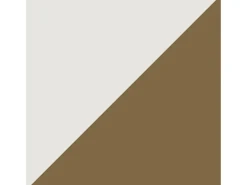Secretária com 2 gavetas em MDF cinzento