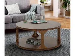 Sharada | Mesa de centro 60 cm Castanho