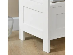 SoBuy armário, armário baixo, armário de banheiro FBT91-W