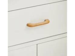 SoBuy armário com rodas, armário de cozinha, carrinho de cozinha FSB12-W