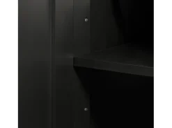 SoBuy armário de cozinha, carrinho de cozinha, carrinho de cozinha com rodas FKW110-SCH