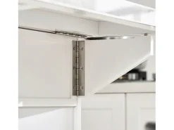 SoBuy armário de cozinha, carrinho de cozinha, carrinho de cozinha com rodas FKW41-ST