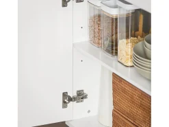 SoBuy armário de cozinha, carrinho de cozinha, carrinho de cozinha com rodas FKW117-W