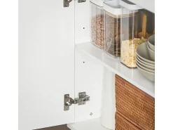 SoBuy armário de cozinha, carrinho de cozinha, carrinho de cozinha com rodas FKW117-W