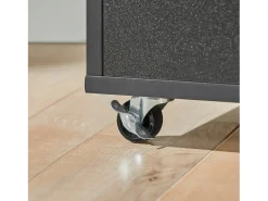 SoBuy armário de cozinha, carrinho de cozinha, carrinho de cozinha com rodas FKW113-SCH