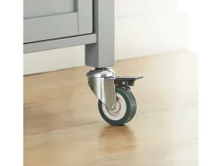 SoBuy armário de cozinha, carrinho de cozinha, carrinho de cozinha com rodas FKW22-HG