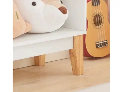 SoBuy armário de criança, armário de livros infantis, armário infantil KMB47-W