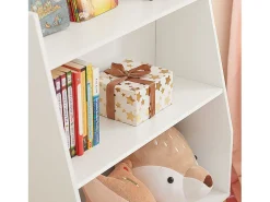 SoBuy armário de criança, armário de livros infantis, armário infantil KMB47-W