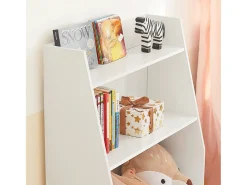 SoBuy armário de criança, armário de livros infantis, armário infantil KMB47-W