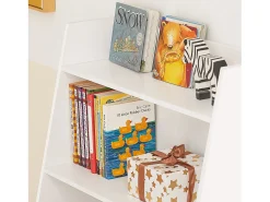 SoBuy armário de criança, armário de livros infantis, armário infantil KMB47-W