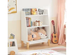 SoBuy armário de criança, armário de livros infantis, armário infantil KMB47-W