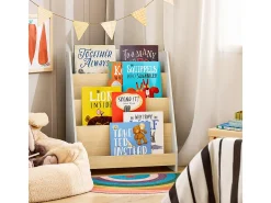 SoBuy armário de criança, armário de livros infantis, armário infantil KMB106-HG
