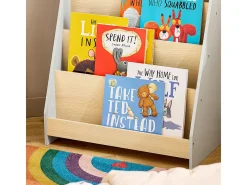 SoBuy armário de criança, armário de livros infantis, armário infantil KMB106-HG